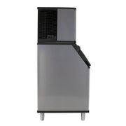 Manitowoc Ice IDT0450A/D570 470 lb Indigo NXT™ Full Cube Ice Machine w/ Bin - 532 lb Storage, Air Cooled, 115v
