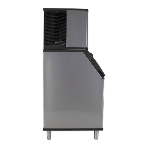 Manitowoc Ice IDT0450A/D570 470 lb Indigo NXT™ Full Cube Ice Machine w/ Bin - 532 lb Storage, Air Cooled, 115v