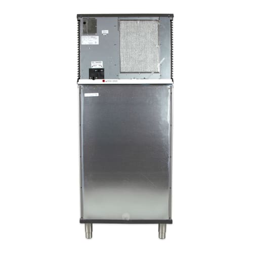 Manitowoc Ice IDT0450A/D570 470 lb Indigo NXT™ Full Cube Ice Machine w/ Bin - 532 lb Storage, Air Cooled, 115v