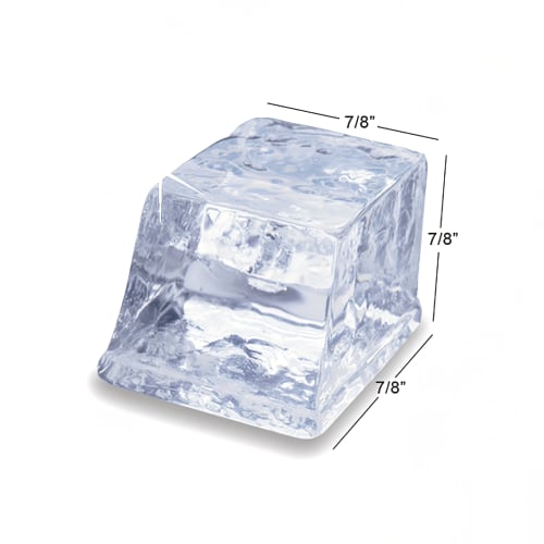 Manitowoc Ice IDT0500A/D570 520 lb Indigo NXT™ Full Cube Ice Machine w/ Bin - 532 lb Storage, Air Cooled, 115v