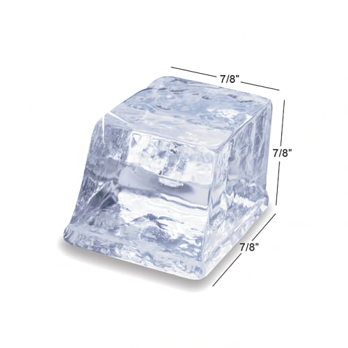 Manitowoc Ice IDT1200A 30" Indigo NXT™ Full Cube Ice Machine Head - 1196 lb/24 hr, Air Cooled, 208-230v/1ph