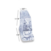 Manitowoc Ice IYT0420A/D420 460 lb Indigo NXT™ Half Cube Ice Machine w/ Bin - 383 lb Storage, Air Cooled, 115v
