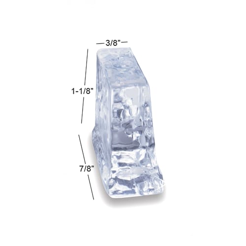 Manitowoc Ice IYT0420A/D420 460 lb Indigo NXT™ Half Cube Ice Machine w/ Bin - 383 lb Storage, Air Cooled, 115v