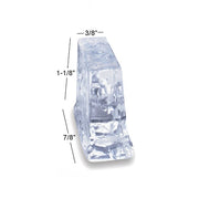 Manitowoc Ice IYT0450A 30" Indigo NXT™ Half Cube Ice Machine Head - 490 lb/24 hr, Air Cooled, 115v/1ph