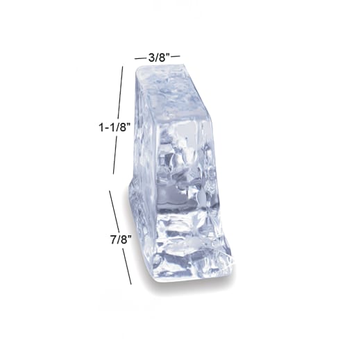 Manitowoc Ice IYT0450A 30" Indigo NXT™ Half Cube Ice Machine Head - 490 lb/24 hr, Air Cooled, 115v/1ph