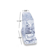 Manitowoc Ice IYT0450A/D400 490 lb Indigo NXT™ Half Cube Ice Machine w/ Bin - 365 lb Storage, Air Cooled, 115v
