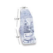 Manitowoc Ice IYT0450A/D570 490 lb Indigo NXT™ Half Cube Ice Machine w/ Bin - 532 lb Storage, Air Cooled, 115v