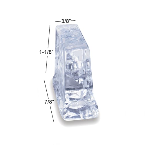Manitowoc Ice IYT0450A/D570 490 lb Indigo NXT™ Half Cube Ice Machine w/ Bin - 532 lb Storage, Air Cooled, 115v