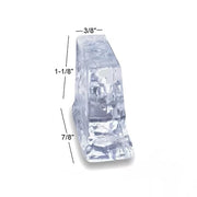 Manitowoc Ice IYT0500A 30" Indigo NXT™ Half Cube Ice Machine Head - 550 lb/24 hr, Air Cooled, 115v/1ph