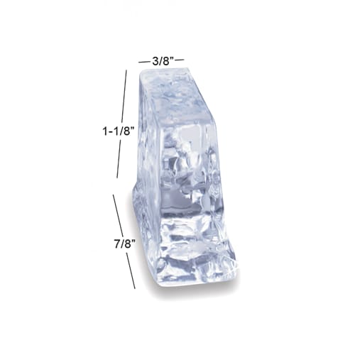 Manitowoc Ice IYT0500A/D570 550 lb Indigo NXT™ Half Cube Ice Machine w/ Bin - 532 lb Storage, Air Cooled, 115v