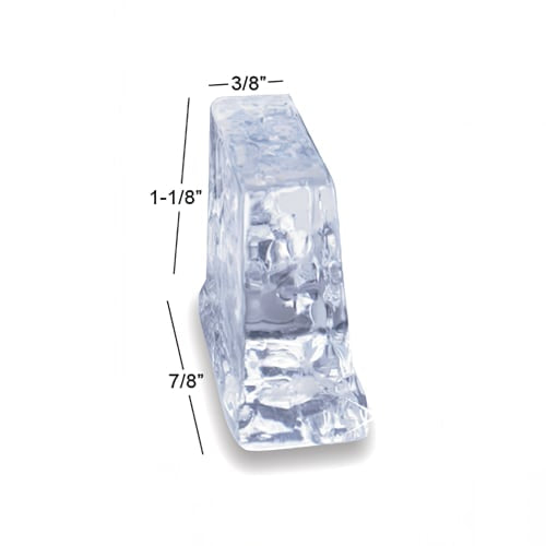 Manitowoc Ice IYT0620A 22" Indigo NXT™ Half Cube Ice Machine Head - 575 lb/24 hr, Air Cooled, 115v/1ph