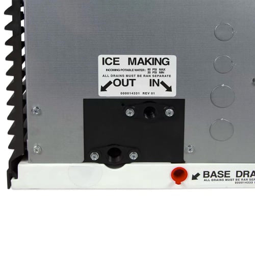 Manitowoc Ice IYT0750A 30" Indigo NXT™ Half Cube Ice Machine Head - 715 lb/24 hr, Air Cooled, 208-230v/1ph