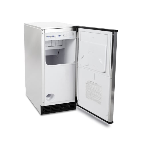 Manitowoc Ice UCP0050A 14 3/4"W Top Hat Undercounter Ice Machine - 52 lbs/day, Air Cooled
