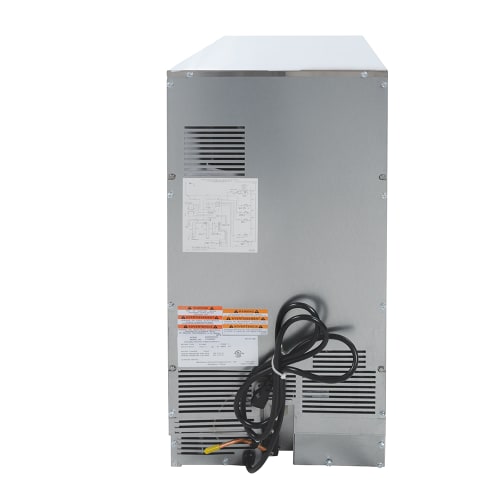 Manitowoc Ice UCP0050A 14 3/4"W Top Hat Undercounter Ice Machine - 52 lbs/day, Air Cooled
