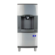 Manitowoc Ice SPA162 Floor Model Cube Ice Dispenser - 120 lb Storage, Bucket Fill, 115v