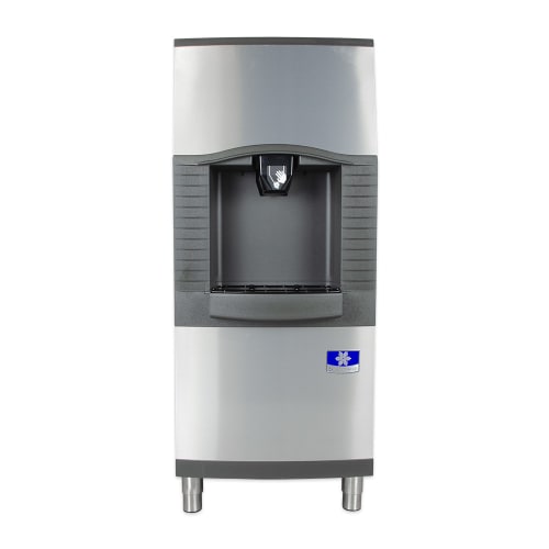 Manitowoc Ice SPA162 Floor Model Cube Ice Dispenser - 120 lb Storage, Bucket Fill, 115v