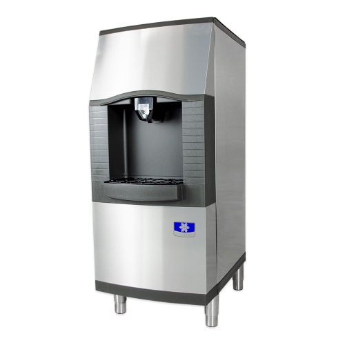Manitowoc Ice SPA162 Floor Model Cube Ice Dispenser - 120 lb Storage, Bucket Fill, 115v