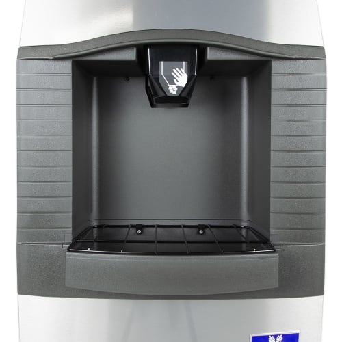 Manitowoc Ice SPA162 Floor Model Cube Ice Dispenser - 120 lb Storage, Bucket Fill, 115v