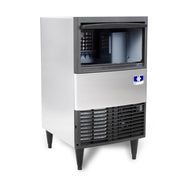 Manitowoc Ice UDE0080A 19 11/16" W Full Cube NEO Undercounter Ice Machine - 102 lbs/day, Air Cooled