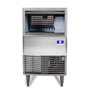 Manitowoc Ice UDE0080A 19 11/16" W Full Cube NEO Undercounter Ice Machine - 102 lbs/day, Air Cooled