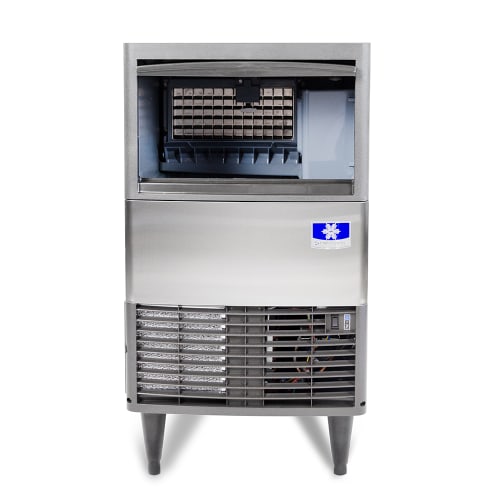 Manitowoc Ice UDE0080A 19 11/16" W Full Cube NEO Undercounter Ice Machine - 102 lbs/day, Air Cooled