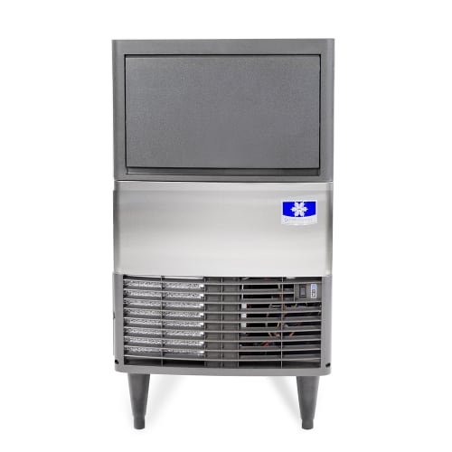 Manitowoc Ice UDE0080A 19 11/16" W Full Cube NEO Undercounter Ice Machine - 102 lbs/day, Air Cooled