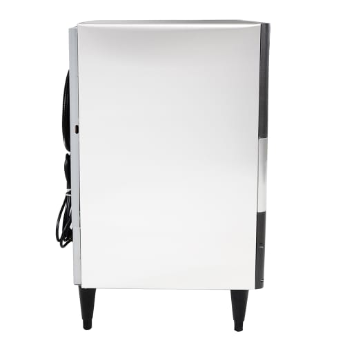 Manitowoc Ice UDE0080A 19 11/16" W Full Cube NEO Undercounter Ice Machine - 102 lbs/day, Air Cooled