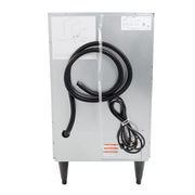 Manitowoc Ice UDE0080A 19 11/16" W Full Cube NEO Undercounter Ice Machine - 102 lbs/day, Air Cooled