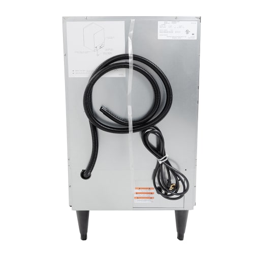 Manitowoc Ice UDE0080A 19 11/16" W Full Cube NEO Undercounter Ice Machine - 102 lbs/day, Air Cooled