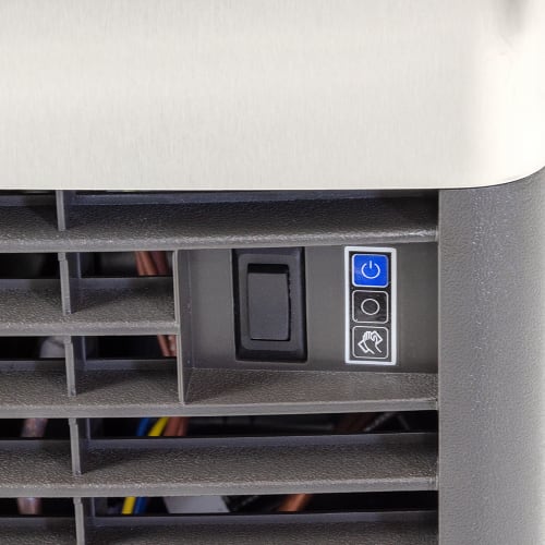 Manitowoc Ice UDE0080A 19 11/16" W Full Cube NEO Undercounter Ice Machine - 102 lbs/day, Air Cooled