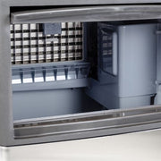 Manitowoc Ice UDE0080A 19 11/16" W Full Cube NEO Undercounter Ice Machine - 102 lbs/day, Air Cooled