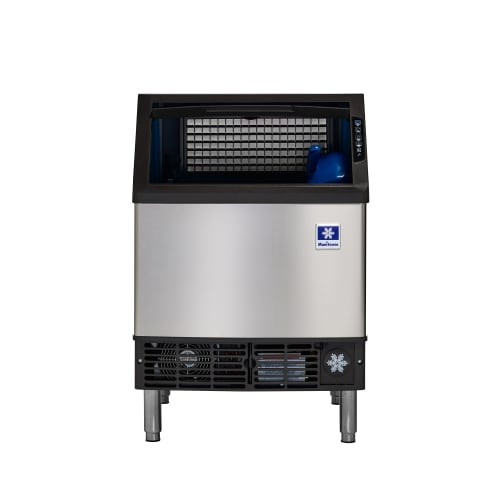 Manitowoc Ice UDP0140A 26"W NEO® Full Cube Undercounter Ice Machine - 140 lbs/day, Air Cooled, Integrated Water Filter