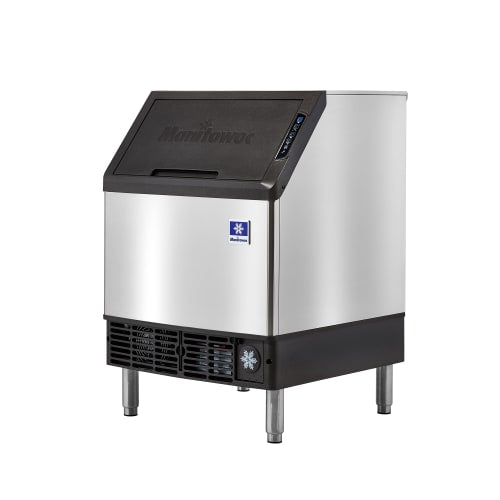 Manitowoc Ice UDP0140A 26"W NEO® Full Cube Undercounter Ice Machine - 140 lbs/day, Air Cooled, Integrated Water Filter