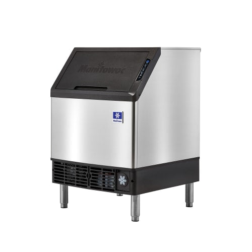 Manitowoc Ice UDP0240A 26"W NEO® Full Cube Undercounter Ice Machine - 240 lbs/day, Air Cooled, Integrated Water Filter