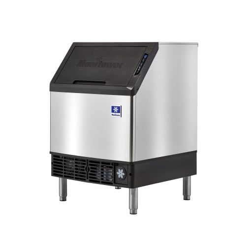 Manitowoc Ice UDP0240W 26"W NEO® Full Cube Undercounter Ice Machine - 240 lbs/day, Water Cooled, Integrated Water Filter