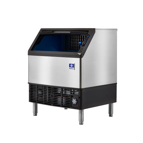 Manitowoc Ice UDP0310W 30"W NEO® Full Cube Undercounter Ice Machine - 300 lbs/day, Water Cooled, Integrated Water Filter