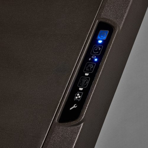 Manitowoc Ice UDP0310W 30"W NEO® Full Cube Undercounter Ice Machine - 300 lbs/day, Water Cooled, Integrated Water Filter