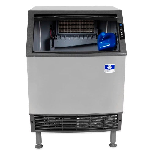 Manitowoc Ice UYF0140A 26"W Half Cube NEO Undercounter Ice Machine - 137 lbs/day, Air Cooled