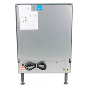 Manitowoc Ice UYF0140A 26"W Half Cube NEO Undercounter Ice Machine - 137 lbs/day, Air Cooled
