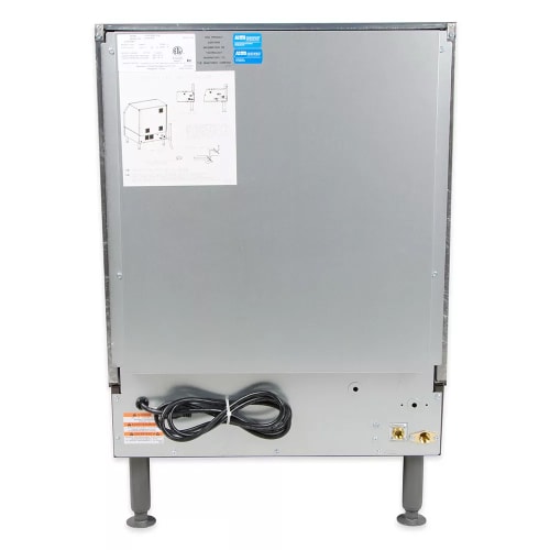 Manitowoc Ice UYF0140A 26"W Half Cube NEO Undercounter Ice Machine - 137 lbs/day, Air Cooled
