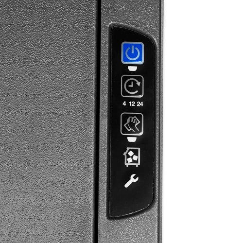 Manitowoc Ice UYF0140A 26"W Half Cube NEO Undercounter Ice Machine - 137 lbs/day, Air Cooled