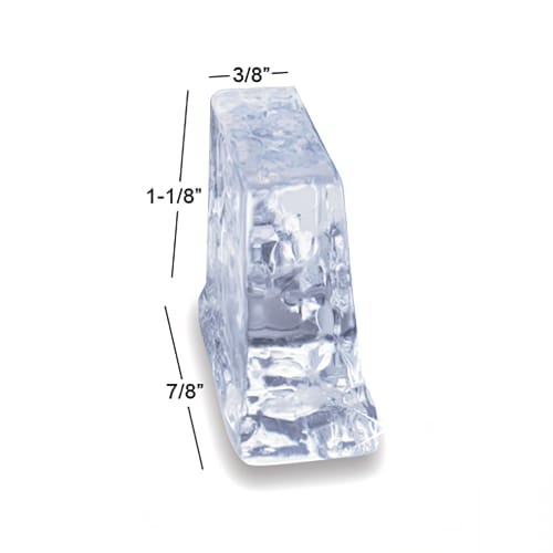 Manitowoc Ice UYF0140A 26"W Half Cube NEO Undercounter Ice Machine - 137 lbs/day, Air Cooled