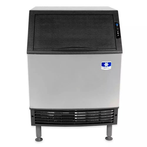 Manitowoc Ice UYF0190A 26"W Half Cube NEO Undercounter Ice Machine - 193 lbs/day, Air Cooled