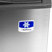 Manitowoc Ice UYF0190A 26"W Half Cube NEO Undercounter Ice Machine - 193 lbs/day, Air Cooled