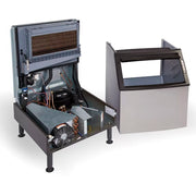 Manitowoc Ice UYF0190A 26"W Half Cube NEO Undercounter Ice Machine - 193 lbs/day, Air Cooled