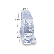 Manitowoc Ice UYF0190A 26"W Half Cube NEO Undercounter Ice Machine - 193 lbs/day, Air Cooled