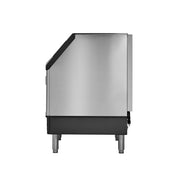 Manitowoc Ice UYP0140A 26"W NEO® Half Cube Undercounter Ice Machine - 150 lbs/day, Air Cooled, Integrated Water Filter