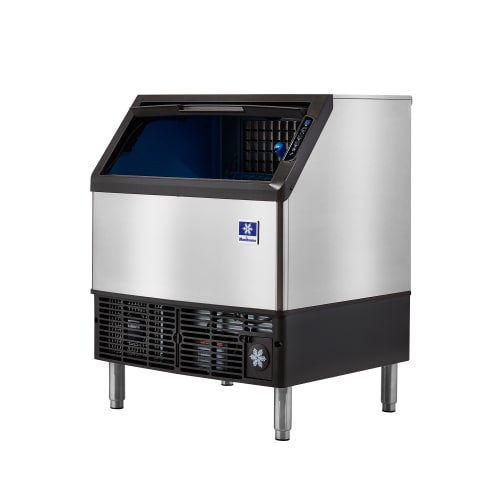 Manitowoc Ice UYP0310W 30"W NEO® Half Cube Undercounter Ice Machine - 300 lbs/day, Water Cooled, Integrated Water Filter