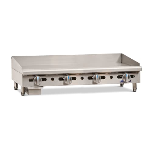 Imperial IMGA-4828 48" Gas Griddle w/ Manual Controls - 3/4" Steel Plate, Natural Gas