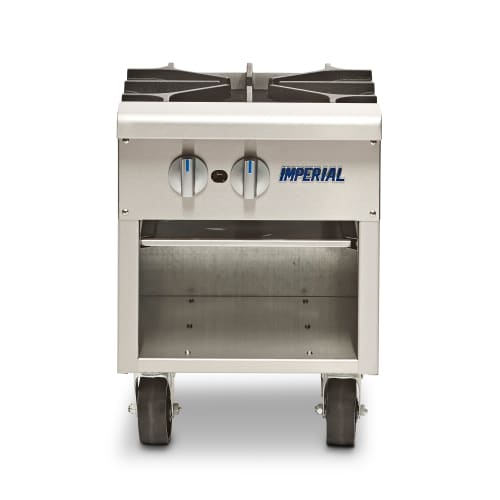 Imperial ISPA-18 1 Burner Stock Pot Range, Natural Gas